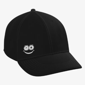 Gorra en algodón bordada