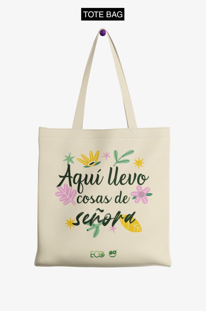 Bolsa ecologica personalizada